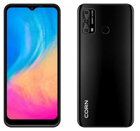 Смартфон Corn TRONIK 3 Black 3/32GB