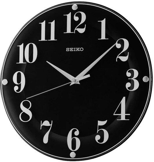 Кварцевые настенные часы Seiko QXA445KN