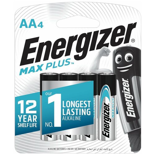 Батарейки Energizer Power Max Plus AA LR6 4шт