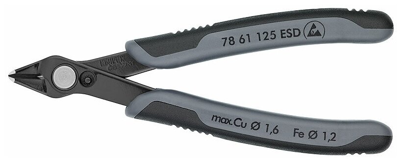 Бокорезы Knipex 78 61 125 ESD 125 мм