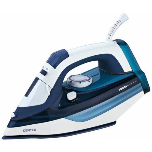 Утюг 2400ВТ керам Покрытие С отпар Самоочистка антикапля CENTEK 445200₽