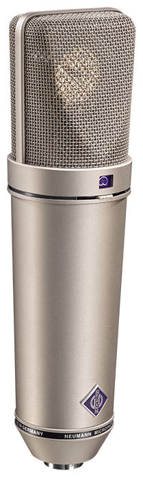 Neumann U 87 AI silver микрофон студийный конденсаторный