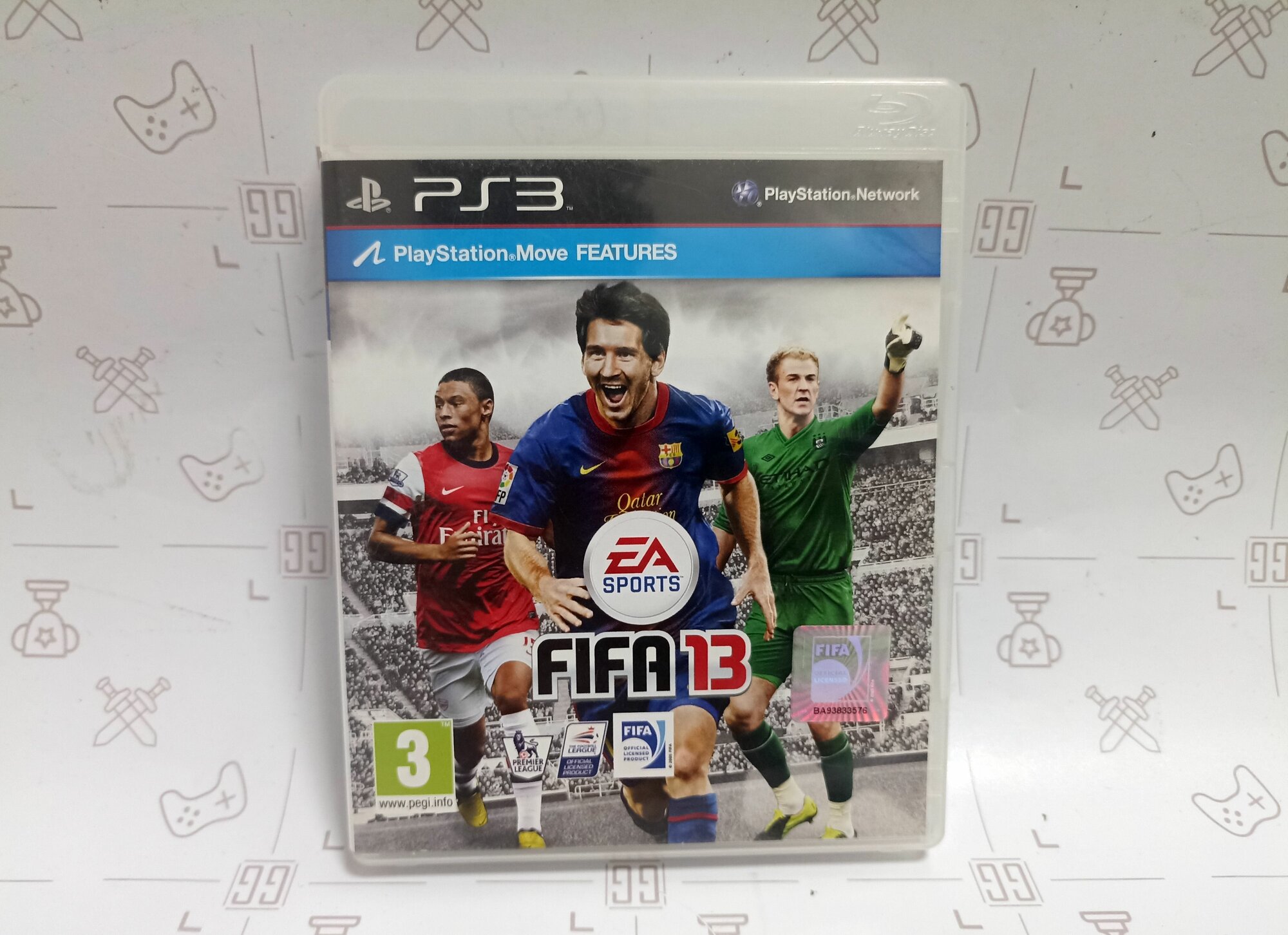 FIFA 13 (PS3, Русский язык)