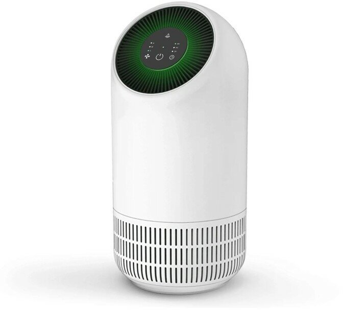 Hysure Очиститель воздуха Hysure Fillo Air Purifier, 35 Вт, 90 м2/ч, 11 м2, белый