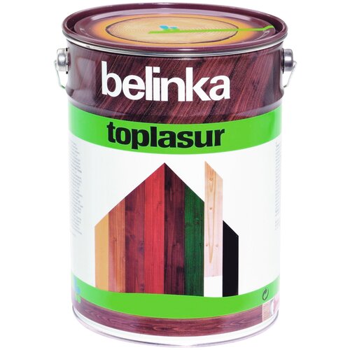 Belinka пропитка Toplasur, 5 кг, 5 л, 14 лиственница