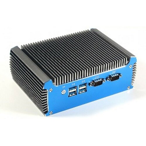 Мини ПК HIPER 65GFBDK5QJ J4125/4GB/256GB/UHD Graphics/Wi-Fi/BT/noOS/blue