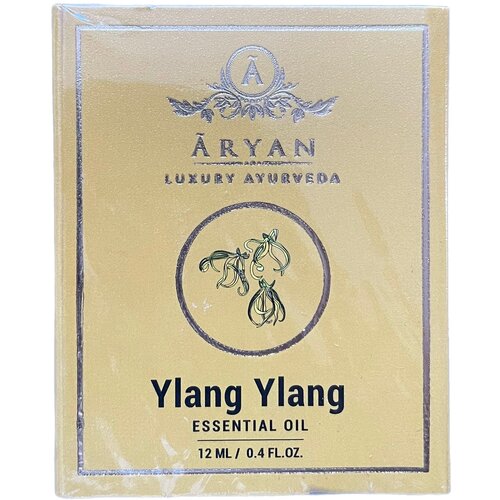 Эфирное масло Aryan Ylang Ylang (Иланг-Иланг) 12мл