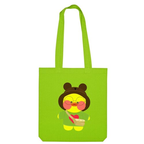 фото Сумка шоппер us basic, зеленый