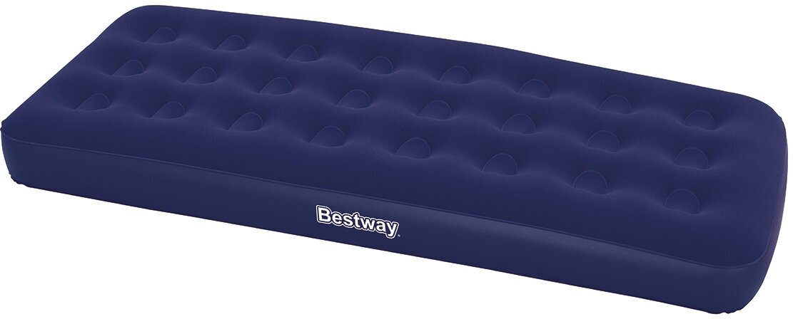 Матрас надувной Bestway 185 x 76 x 22 см, винил, покрытие флок