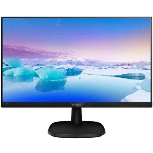 Монитор 23.8" Philips 243V7QDSB/00(01) Black IPS, 16:9