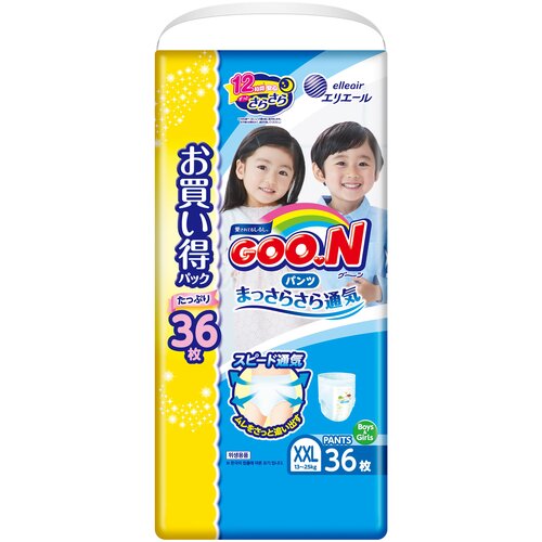 фото Goo.n трусики ultra xxl (13-25 кг) 36 шт.