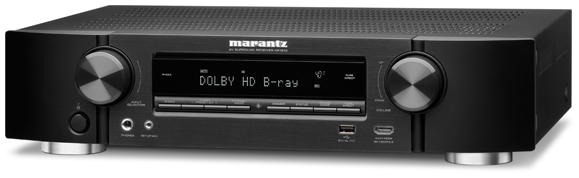 Marantz NR1510 Black