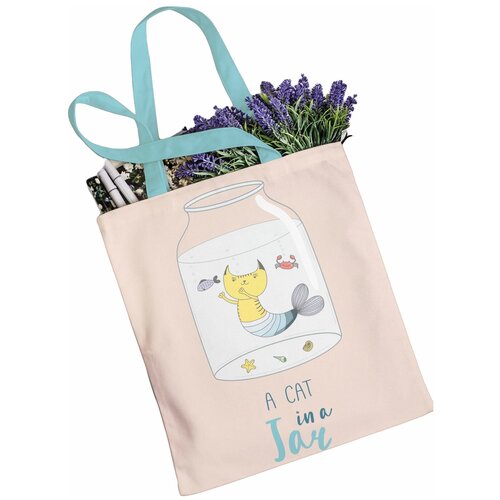 фото Сумка joyarty, текстиль, розовый