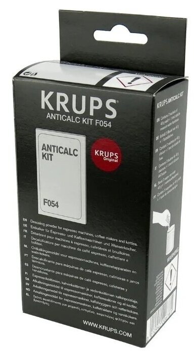 Средство для удаления накипи Krups Anticalc Kit (Из Финляндии) - фотография № 4