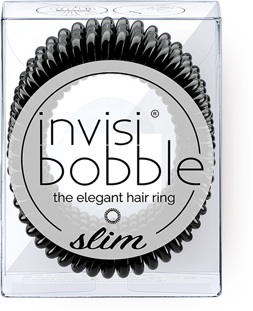 Invisibobble Резинка-браслет для волос Crystal Clear прозрачный (Invisibobble, ) - фото №5