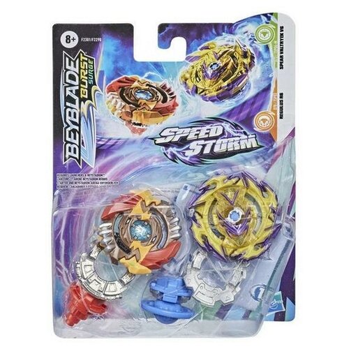 Игровой набор Bey Blade Два волчка Шторм HASBRO набор игровой beyblade шторм 2волчка дуллахан и миниборос f2300eu4