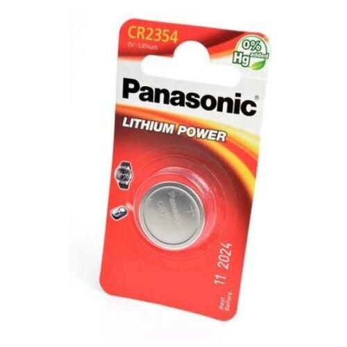 Батарейки Panasonic CR2354 Lithium Power CR-2354EL/1B BL1