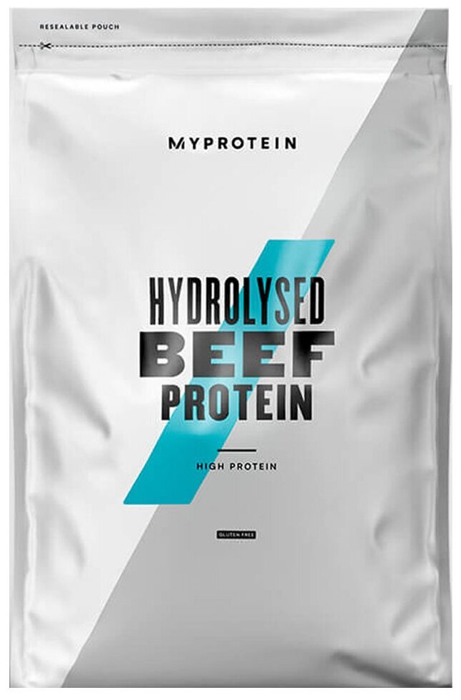 Myprotein, Hydrolesed Beef Protein, 2500г (Шоколад)