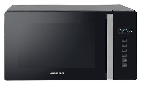 Микроволновая печь HIBERG VM-4088 B, 700Вт, 20л, черный