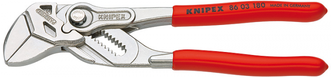 Сантехнические клещи Knipex 86 03 180 180 мм