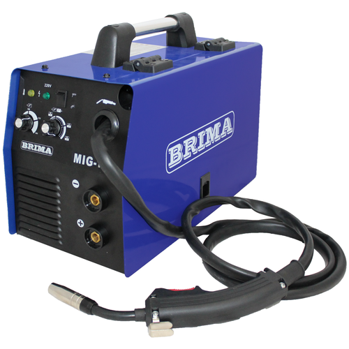 Сварочный аппарат инверторного типа BRIMA MIG-160, MMA, MIG/MAG сварочный аппарат brima mig 500