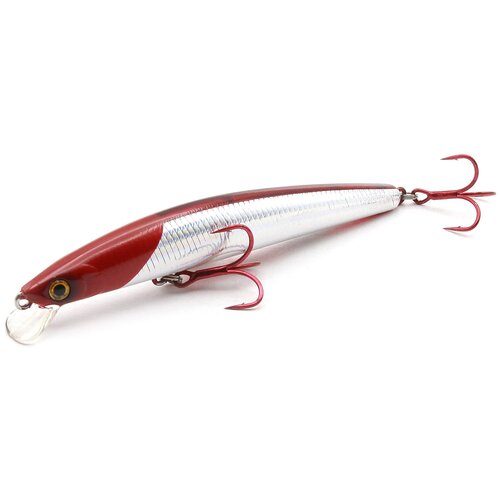 фото Воблер daiwa shore line shiner r40 ld s-g / burning rh (8043)