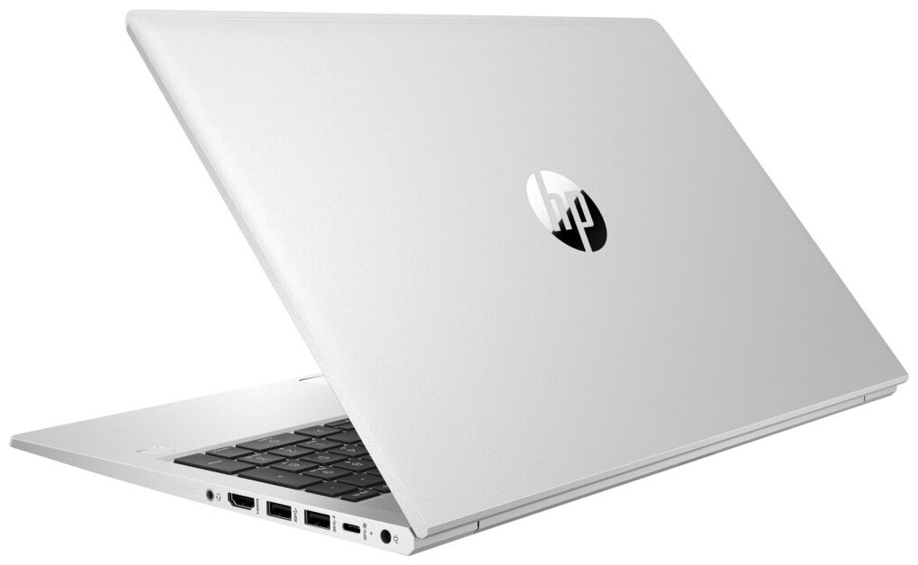 Ноутбук HP ProBook 450 G9 Core i7 1255U 8Gb SSD512Gb NVIDIA GeForce MX570 2Gb 15.6" IPS FHD (1920x1080) Free DOS silver WiFi BT