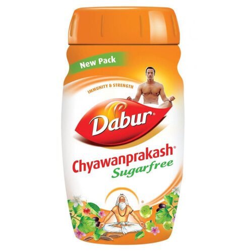 Chyavanrpakash Dabur (Чаванпраш без сахара Дабур) 500гр