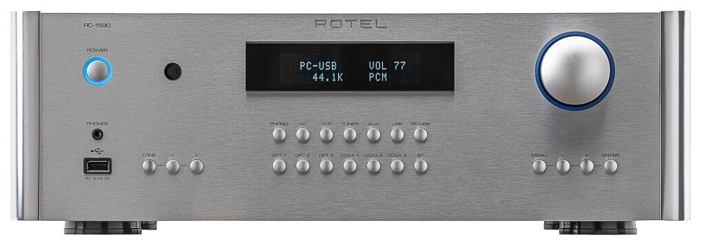   Rotel RC-1590 MKII Silver