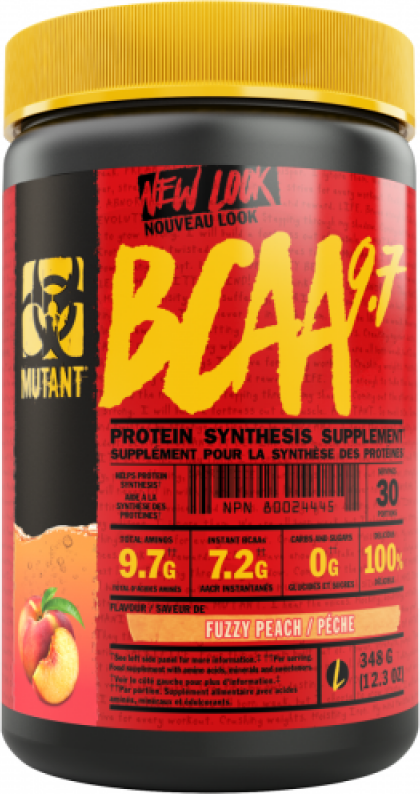 BCAA Mutant BCAA (348-363 г) персик