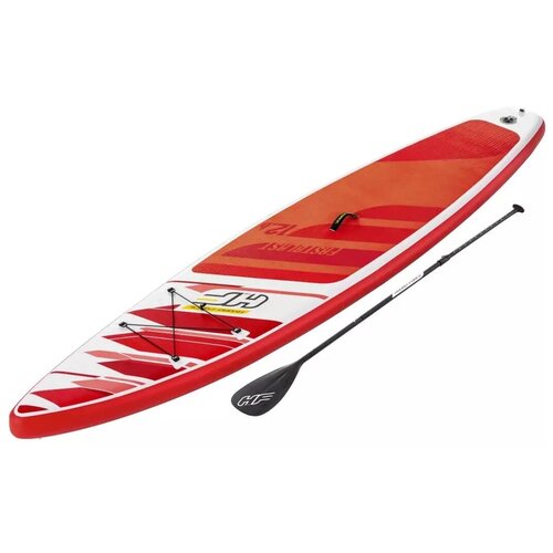 Сапборд Bestway Cап доска SUP board Bestway Hydro-Force Fastblast Tech Inflatable Stand-Up Paddleboard Set 3,81 м арт. 65343, 381, красный