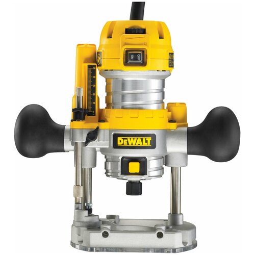 Вертикальный фрезер DeWALT D 26203, 900 Вт желтый фрезер dewalt d26203 900 вт