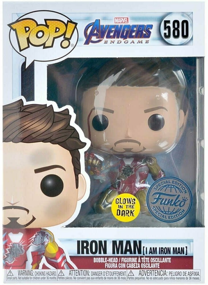 Фигурка Funko POP! Marvel: Iron Man (I Am Iron Man)