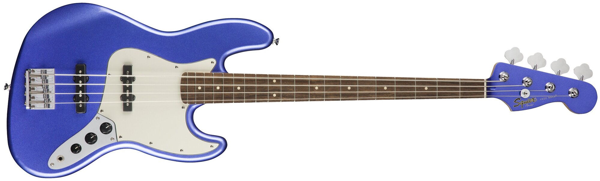 FENDER Squier Contemporary Jazz Bass, Laurel Fingerboard, Ocean Blue Metallic