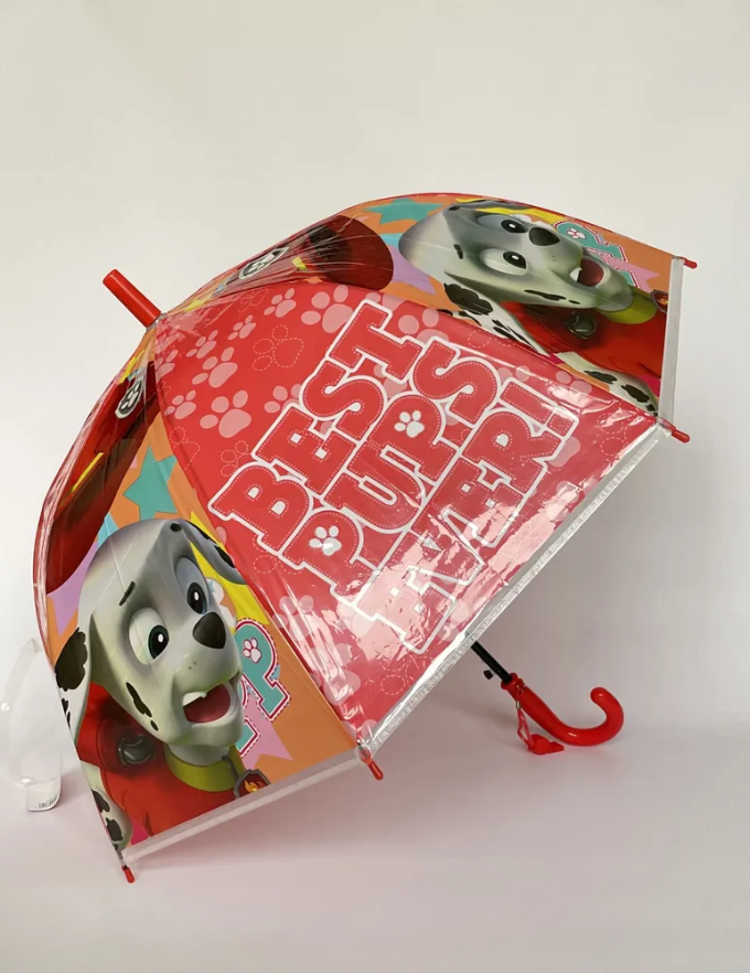 Зонтик детский Щенячий патруль для мальчиков и девочек 