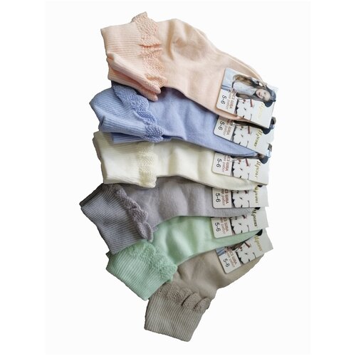 фото Носки детские ирина 5 пар размер 5-6 лет
