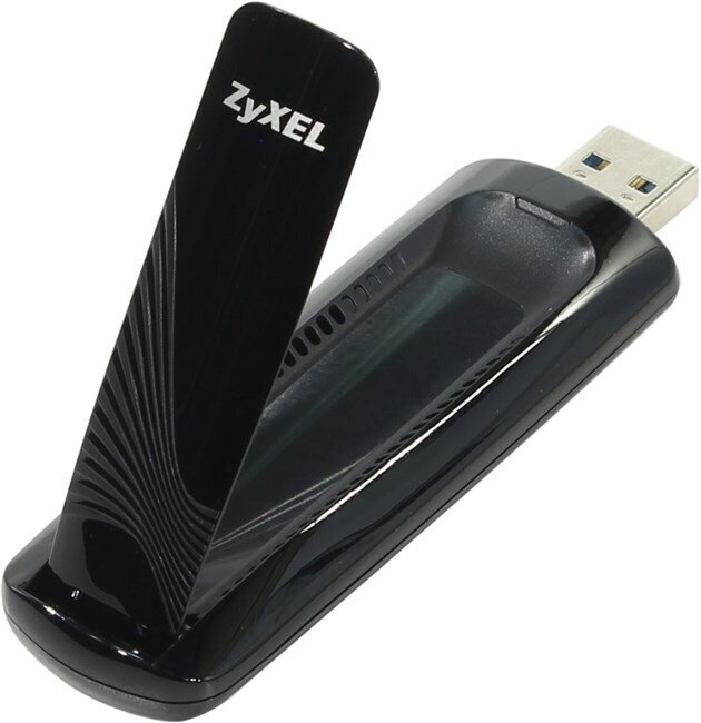 Адаптер Wi-Fi ZYXEL NWD6605 802.11a/b/g/n/ac, USB (NWD6605-EU0101F)