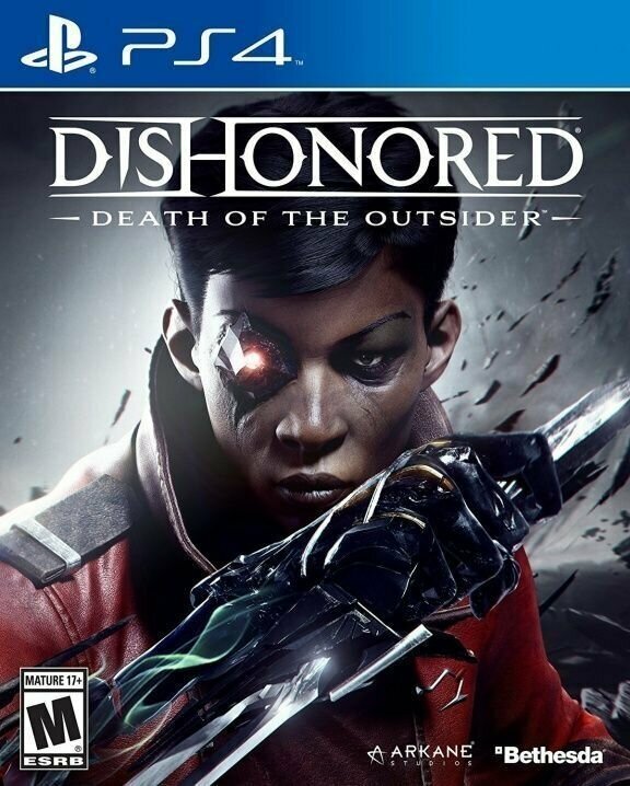 Dishonored: Death of the Outsider (PS4) английский язык