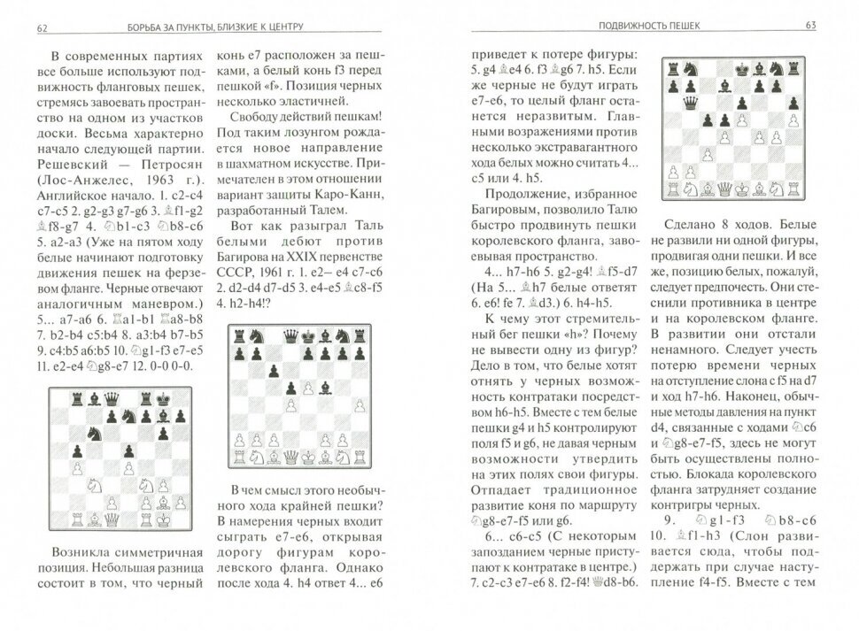 Шахматная партия в ее развитии - фото №3