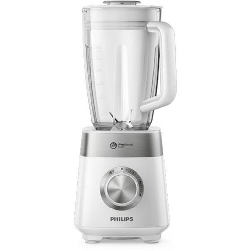 Блендер Philips/ 800Вт, 3 скорости, кувшин 2л, белый. HR2224/00