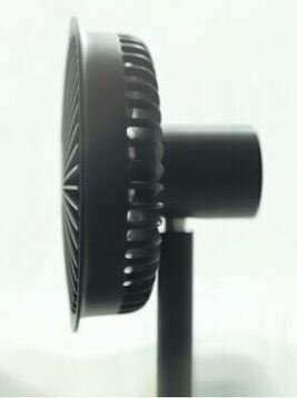Вентиляторы Bestron Настольный вентилятор Solove table-top rotary Fan F5 Black, черный