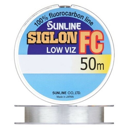 фото Флюорокарбоновая леска sunline siglon fc 2020 clear 0.7 мм 50 м 27.5 кг