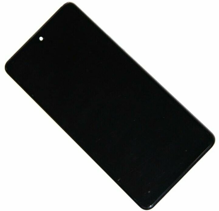 Дисплей для Samsung SM-M317F (Galaxy M31s) модуль в сборе с тачскрином (OLED) <черный>