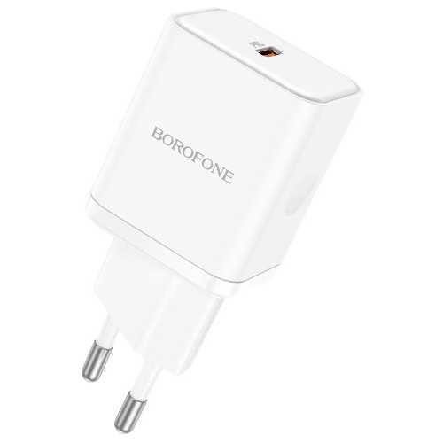 Сетевое зар. устр. Borofone BN9 2C 35W белое сетевое зар устр interstep 30707 2 1a 2 1a 2xusb для apple черный is tc ipad52krt 000b201