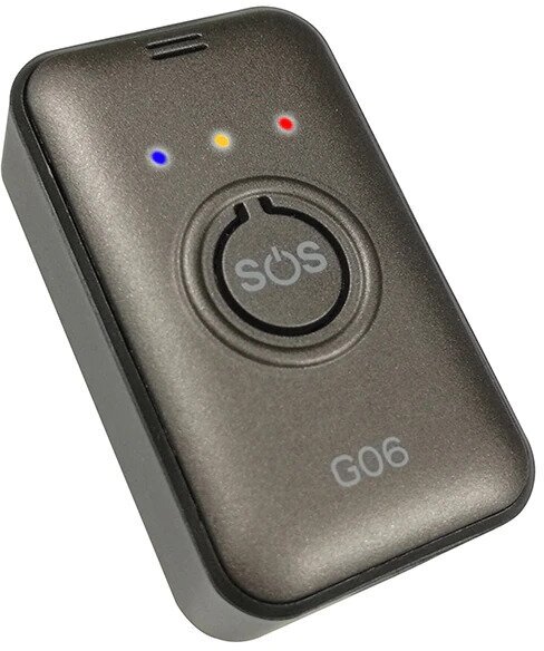 GSM/GPS трекер-маяк G06 для определения местонахождения собак/детей/автомобилей/с приложением на телефон