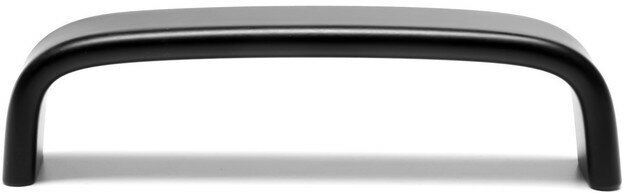 Ручка-скоба тундра РС108, м/о 96 мм, черная