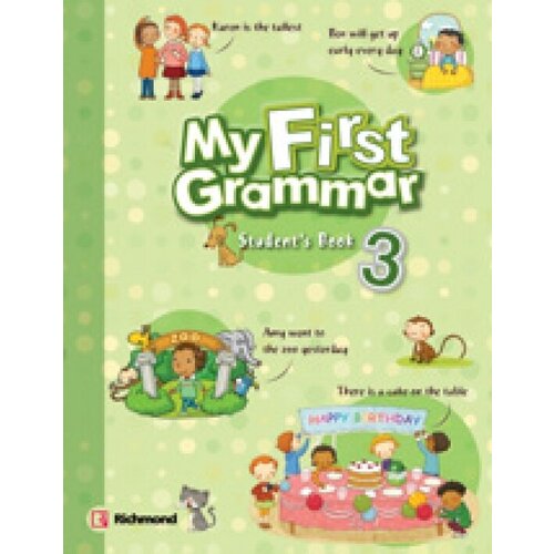 My First Grammar 3 Student's Book Pack