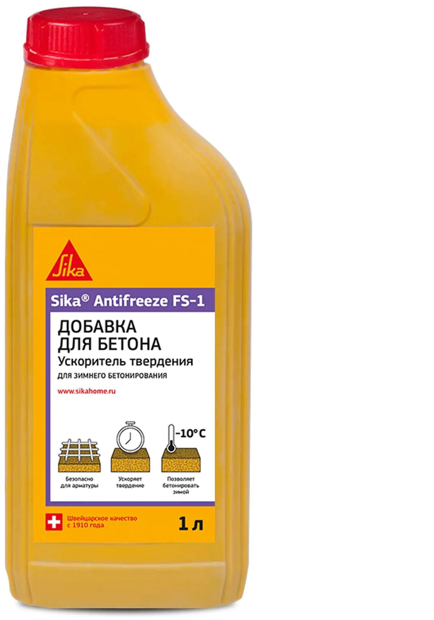 SIKA Добавка морозостойкая Sika Antifreeze FS-1 1 л