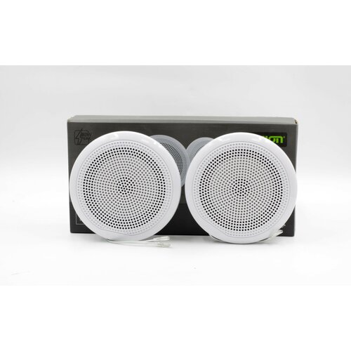FUSION EL-F651W Колонки Серия EL 65 80 Вт Full Range белые с неглубоким креплением без подсветки 1111000₽