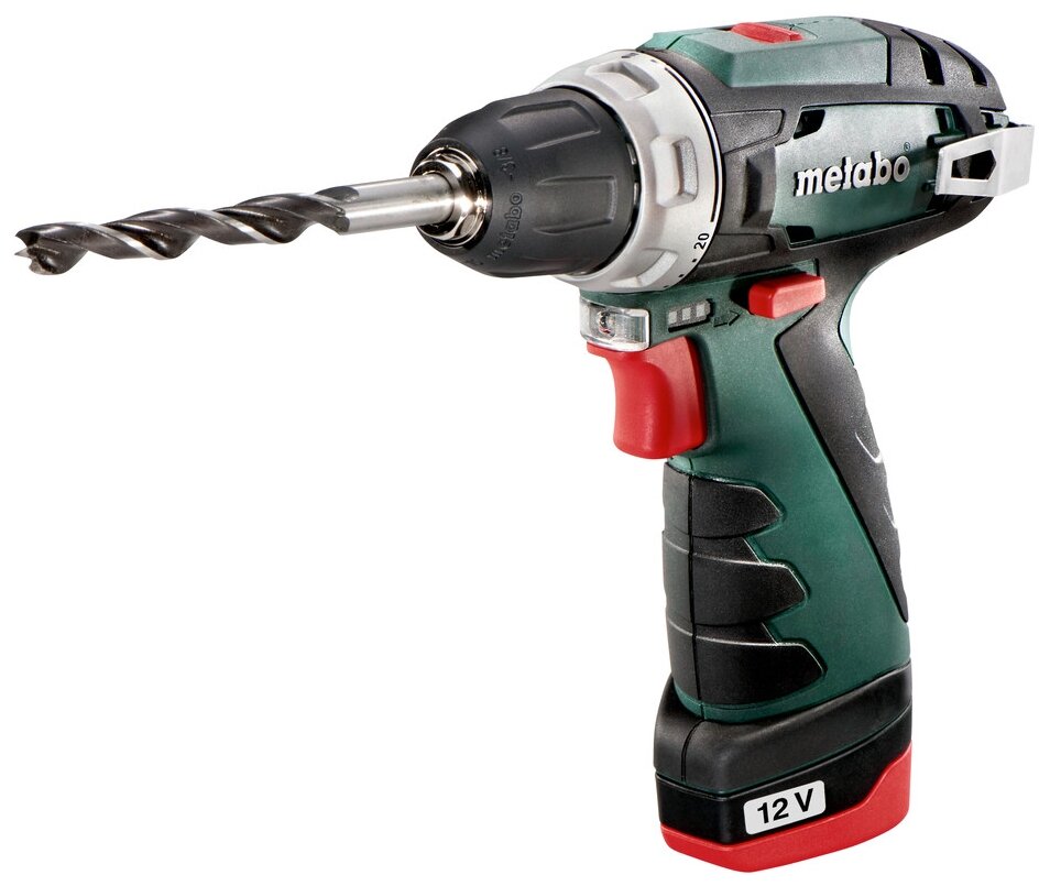  Metabo PowerMaxx BS 2014 Basic 2.0Ah x2 (600080500), 